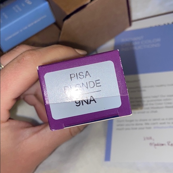 TWO NWT-Madison Reed- Pisa Blonde Color - Picture 3 of 9